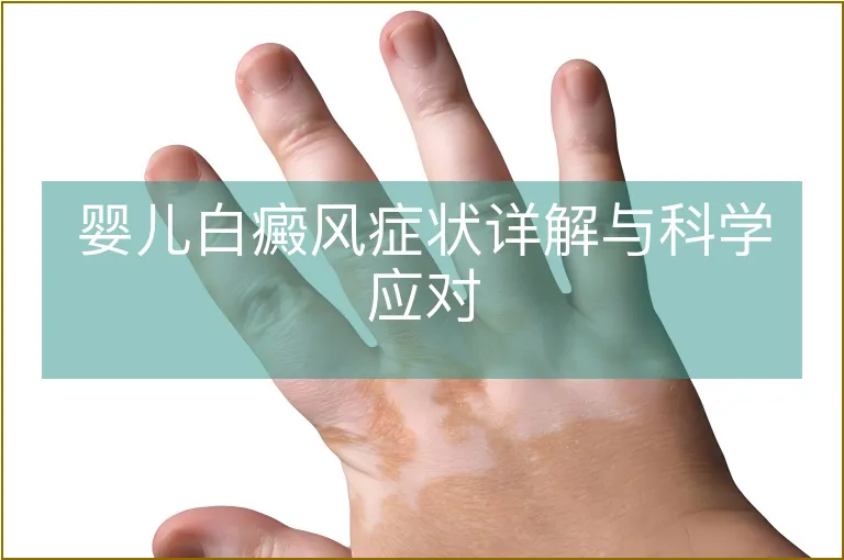 婴儿白癜风症状详解与科学应对